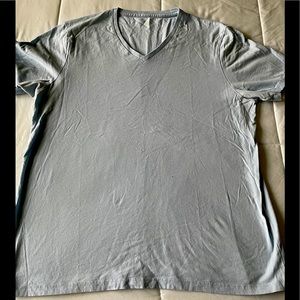 Club Monaco V-Neck Tee- XL